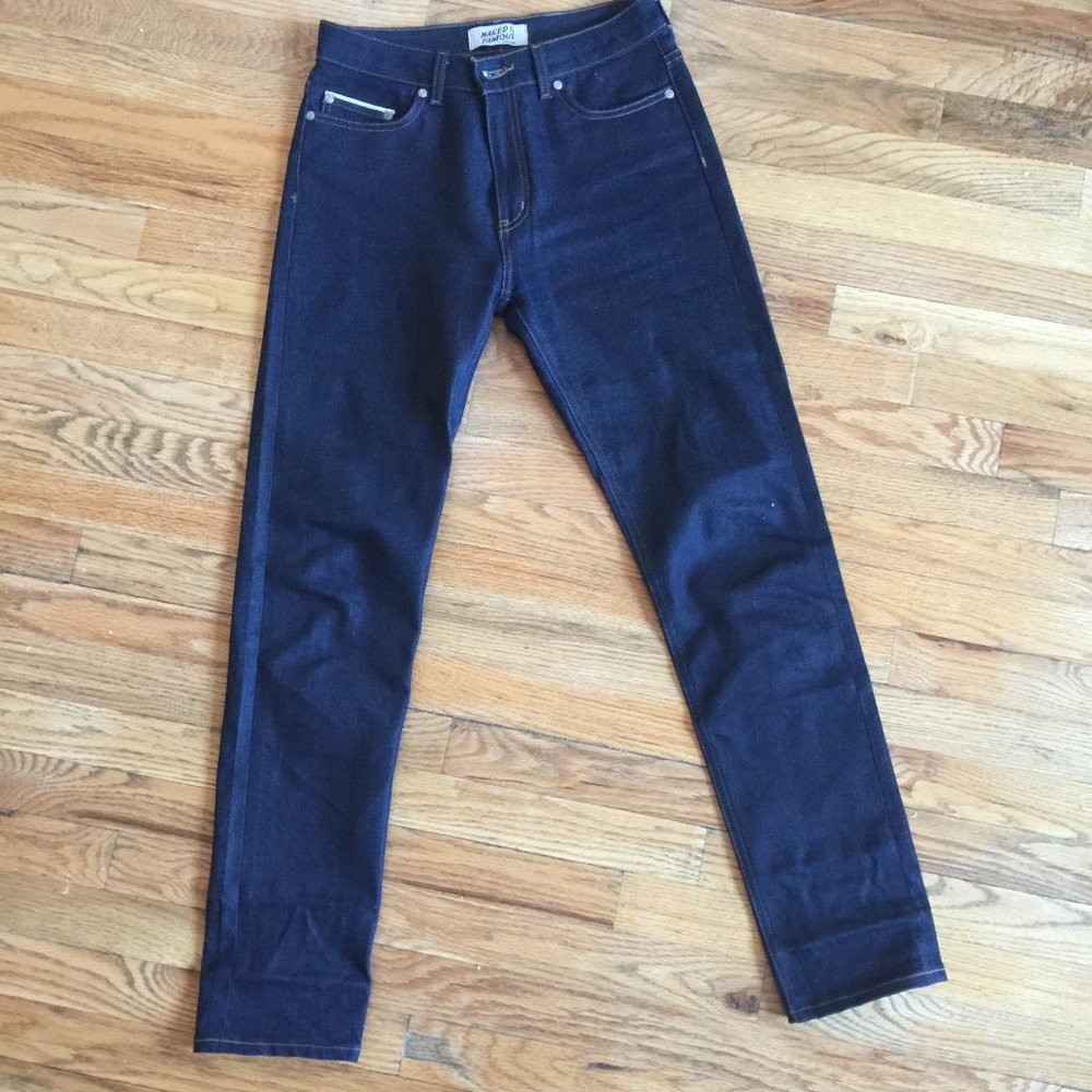 Naked and Famous women's nightshade high skinny